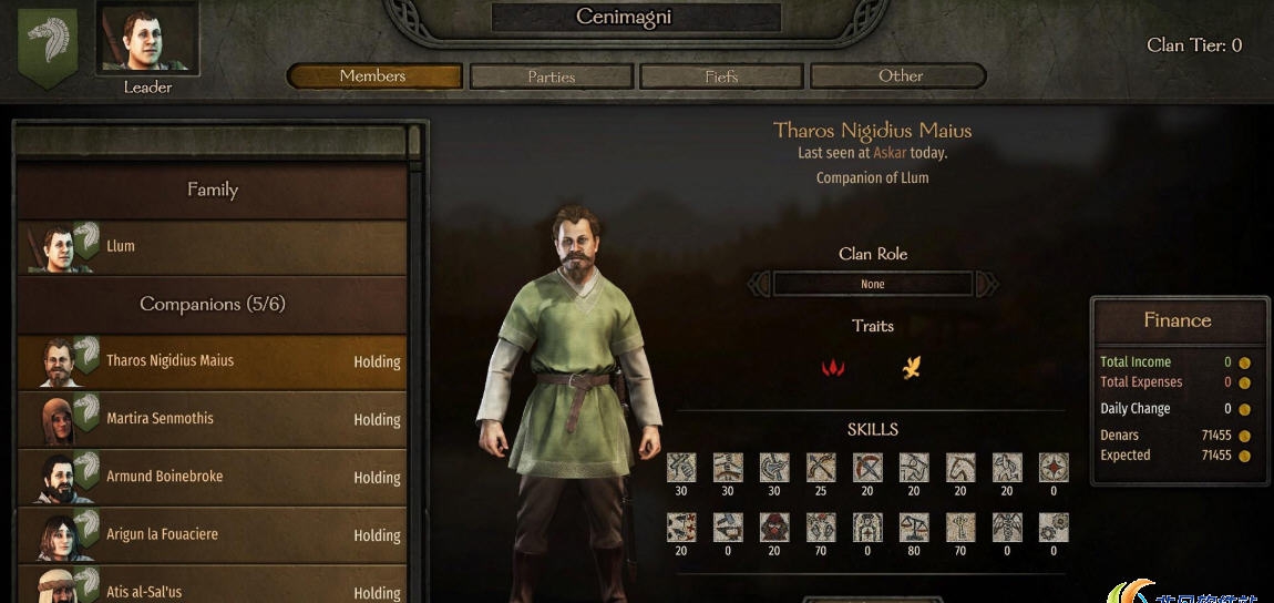 骑马与砍杀2更多流浪者MOD v1.10