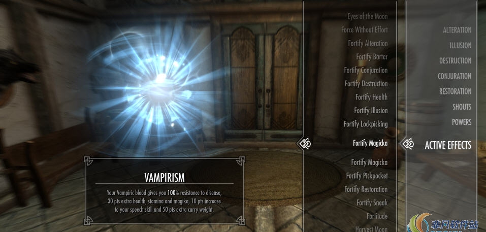 上古卷轴5吸血鬼和狼人改进MOD v1.30 上古卷轴5吸血鬼和狼人改进MOD v1.30