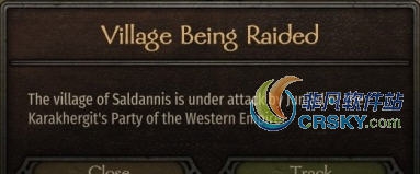 骑马与砍杀2领地被攻击提示MOD v1.71 骑马与砍杀2领地被攻击提示MOD v1.71