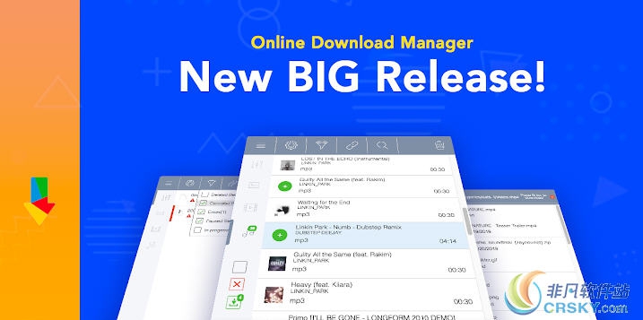 Online Download Manager for Chrome v4.6 Online Download Manager for Chrome v4.6