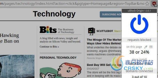 uBlock Origin(UO) for Chrome v1.24.10 uBlock Origin(UO) for Chrome v1.24.10