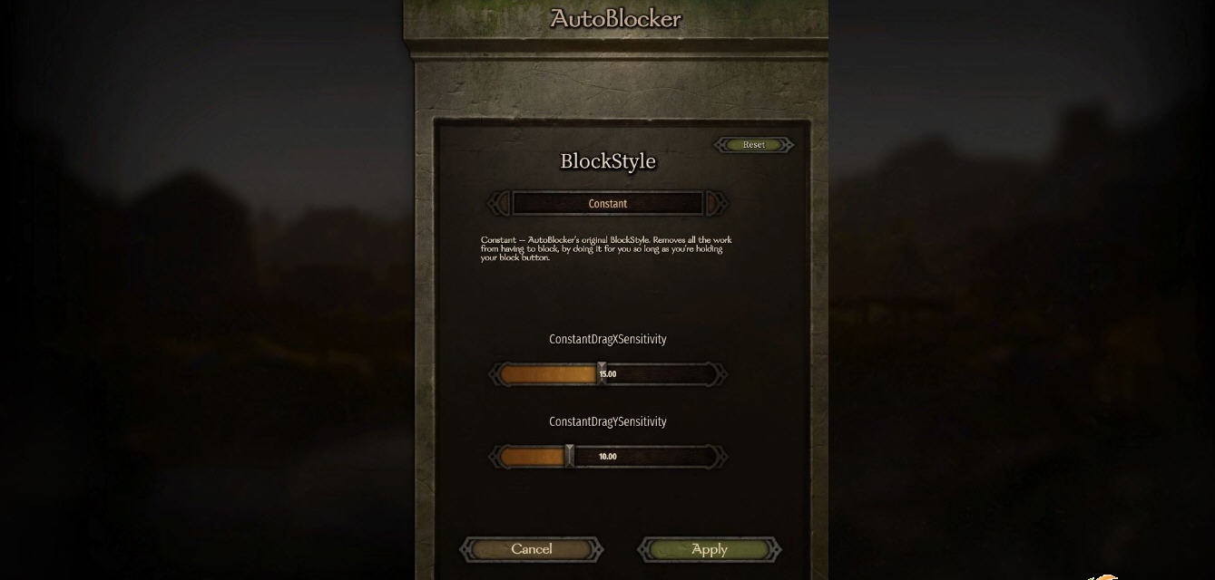 骑马与砍杀2自动拦截器MOD v1.18 骑马与砍杀2自动拦截器MOD v1.18
