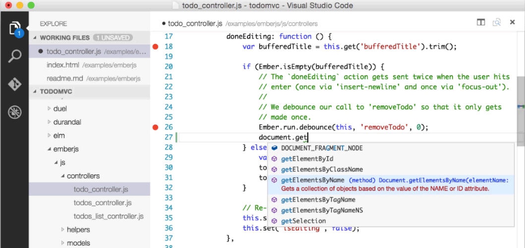 Visual Studio Code for Mac v1.45.5 Visual Studio Code for Mac v1.45.5