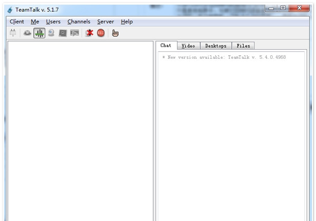 TeamTalk for Mac v5.10 TeamTalk for Mac v5.10