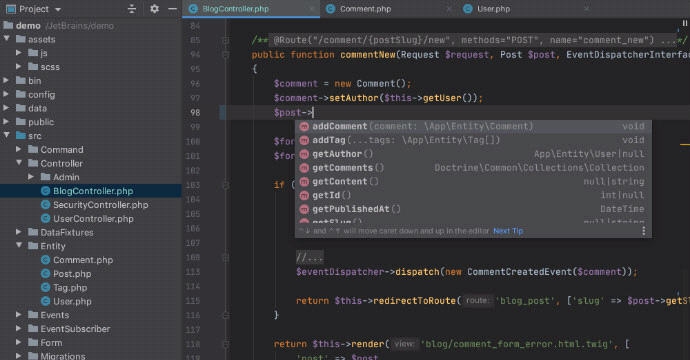PhpStorm for Mac v2020.1.7 PhpStorm for Mac v2020.1.7