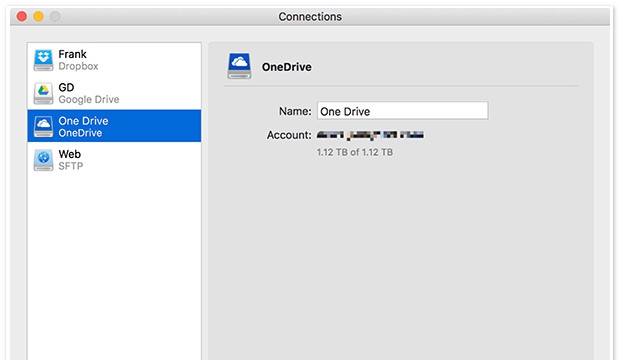 CloudMounter for Mac v3.6.616 CloudMounter for Mac v3.6.616