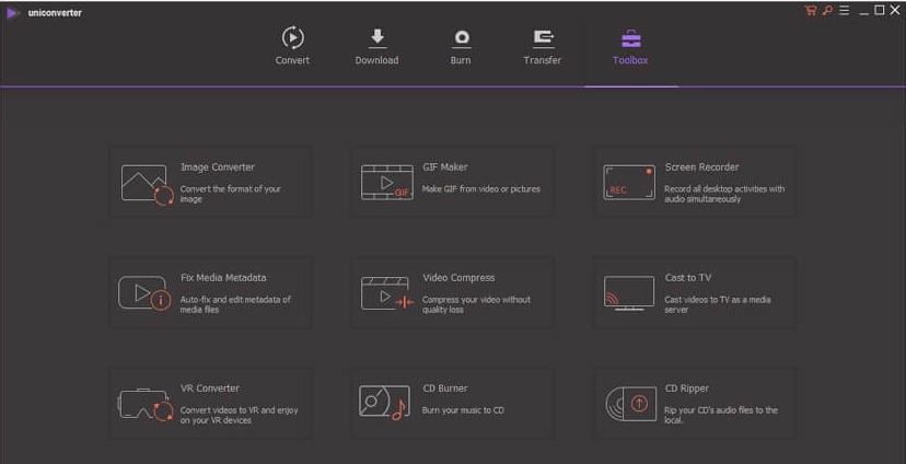 Wondershare UniConverter for Mac v11.6.8 Wondershare UniConverter for Mac v11.6.8