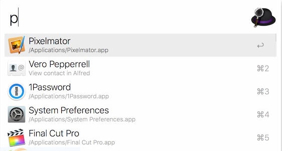 Alfred for Mac v4.0.14 Alfred for Mac v4.0.14