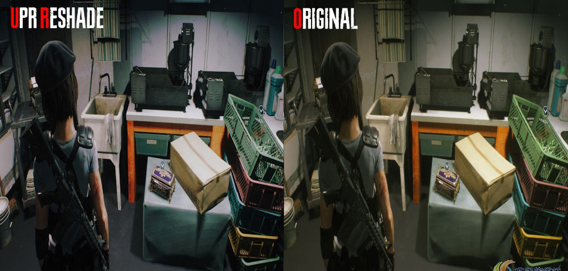 生化危机3重制版逼真画质预设MOD v2.18 生化危机3重制版逼真画质预设MOD v2.18
