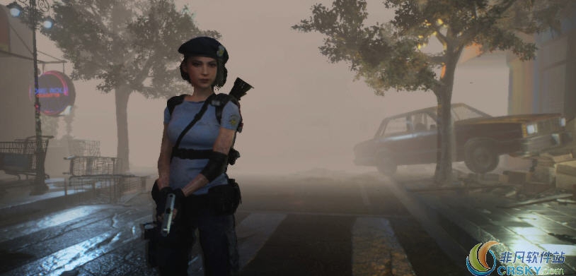 生化危机3重制版寂静岭画质预设MOD v1.22 生化危机3重制版寂静岭画质预设MOD v1.22