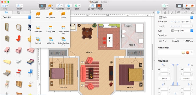 live home 3d for mac v3.13 live home 3d for mac v3.13