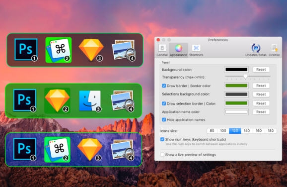 Command-tab plus for mac v1.114 Command-tab plus for mac v1.114