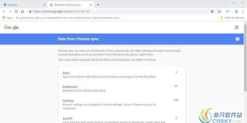 Chrome同步助手 for Chrome v1.15 Chrome同步助手 for Chrome v1.15