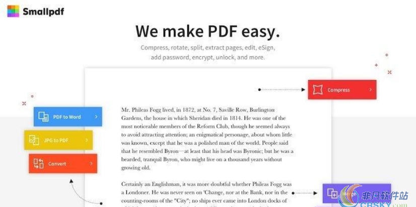 Smallpdf for Chrome v0.18.7 Smallpdf for Chrome v0.18.7
