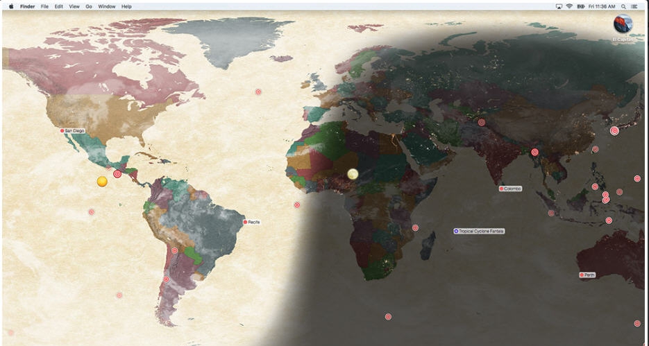 EarthDesk for Mac v7.4.9 EarthDesk for Mac v7.4.9