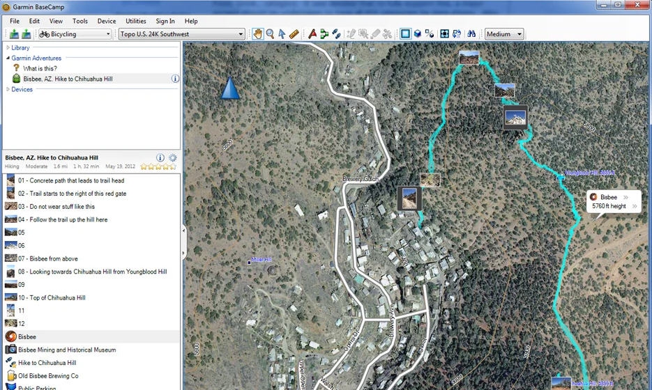 Garmin BaseCamp for mac v4.8.12 Garmin BaseCamp for mac v4.8.12