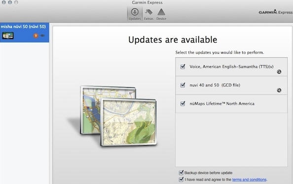 Garmin Express for Mac v7.0.3 Garmin Express for Mac v7.0.3