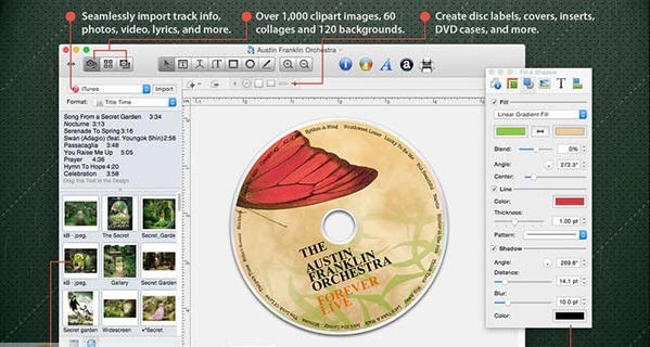 Disc Cover for Mac v3.1.3.705 Disc Cover for Mac v3.1.3.705