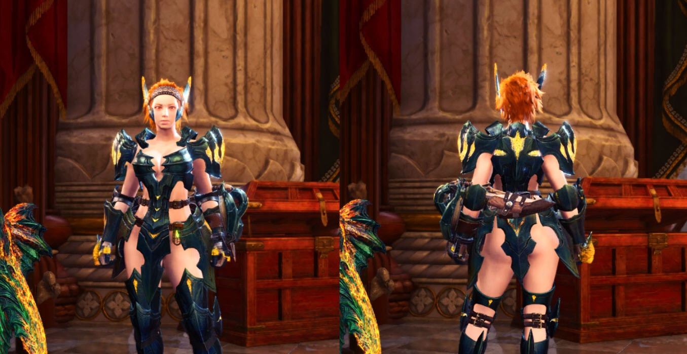 怪物猎人世界冰原女性清凉碎龙套MOD v1.40 怪物猎人世界冰原女性清凉碎龙套MOD v1.40