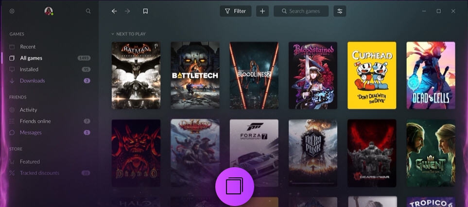 GOG Galaxy for Mac v2.0.15.48 GOG Galaxy for Mac v2.0.15.48