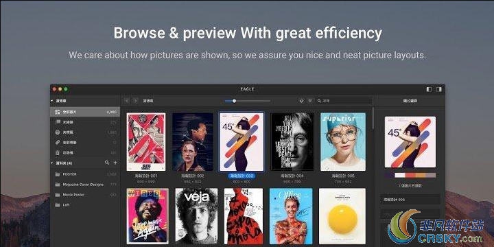 Eagle(图片灵感收藏工具) for Chrome v2.0.20