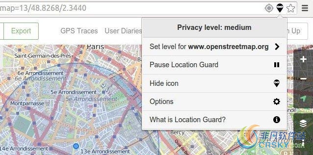 Location Guard for Chrome v2.4.6 Location Guard for Chrome v2.4.6