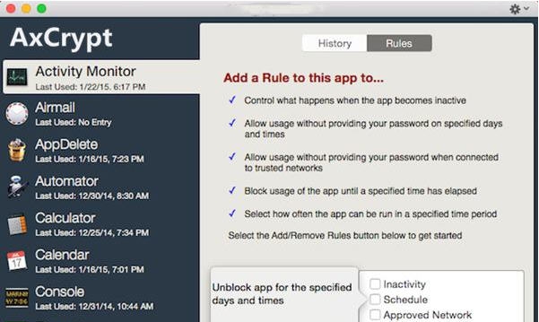 AxCrypt for Mac v2.2.668.4 AxCrypt for Mac v2.2.668.4