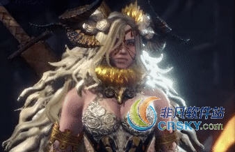 怪物猎人世界冰原女性古龙套抖动MOD v1.52 怪物猎人世界冰原女性古龙套抖动MOD v1.52