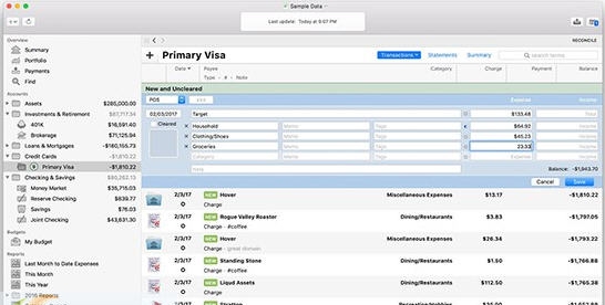 Banktivity for Mac v7.5.5 Banktivity for Mac v7.5.5