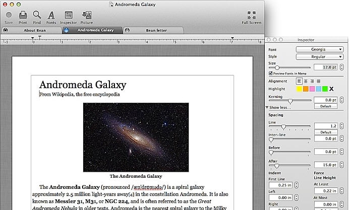 Bean for Mac v3.2.21 Bean for Mac v3.2.21