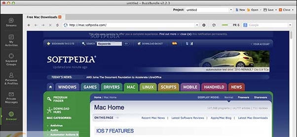 BuzzBundle for Mac v2.58.11 BuzzBundle for Mac v2.58.11