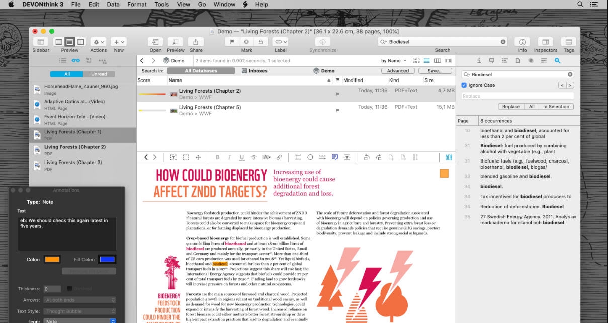 DEVONthink Pro for Mac v2.11.7 DEVONthink Pro for Mac v2.11.7