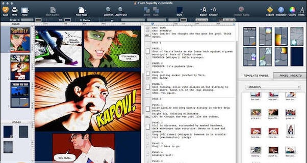 Comic Life for Mac v3.5.23 Comic Life for Mac v3.5.23