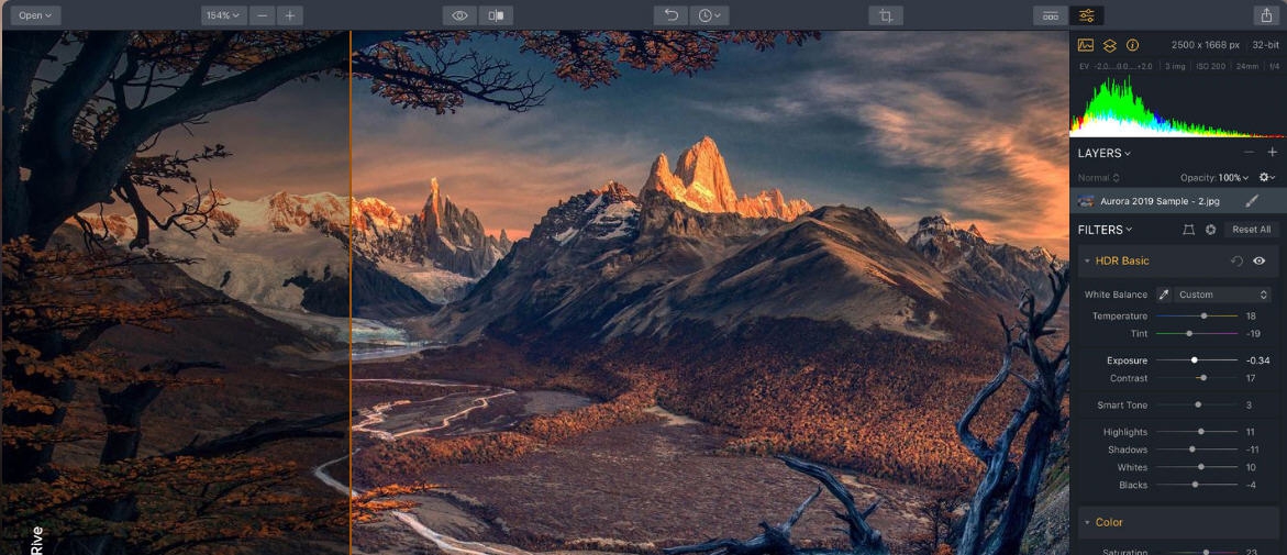 Aurora HDR 2019 for Mac v1.0.7 Aurora HDR 2019 for Mac v1.0.7