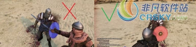 骑马与砍杀2逼真的武器碰撞MOD v1.63 骑马与砍杀2逼真的武器碰撞MOD v1.63