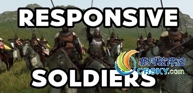 骑马与砍杀2士兵接到命令会做出回应MOD v1.14 骑马与砍杀2士兵接到命令会做出回应MOD v1.14