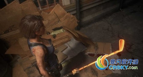 生化危机3重制版高尔夫球杆MOD v1.95 生化危机3重制版高尔夫球杆MOD v1.95