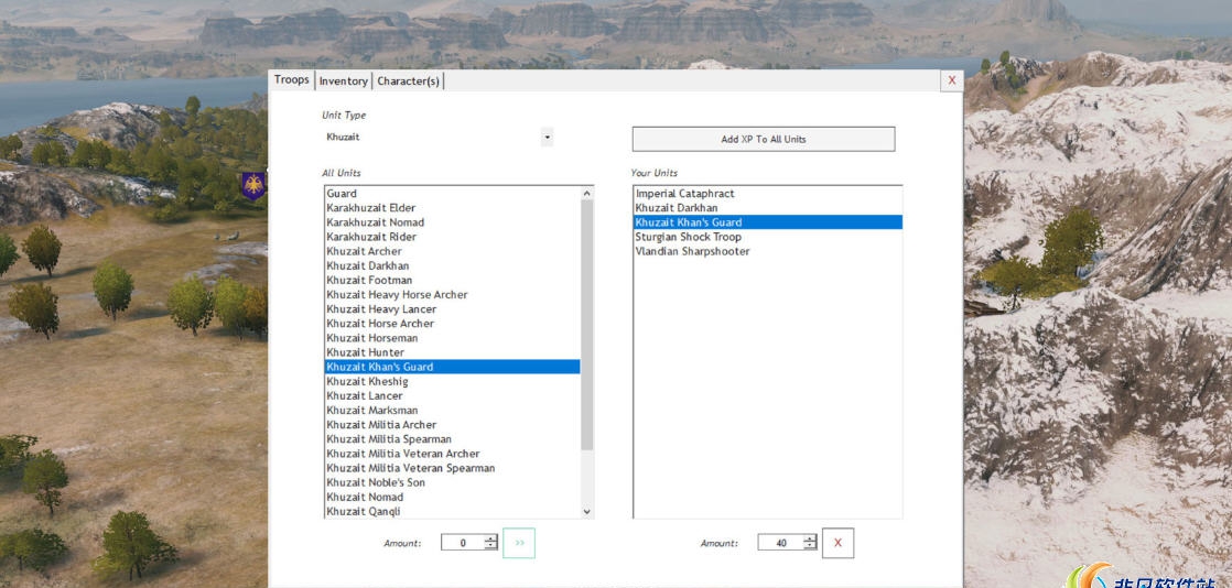 骑马与砍杀2编辑器mod v2.06 骑马与砍杀2编辑器mod v2.06