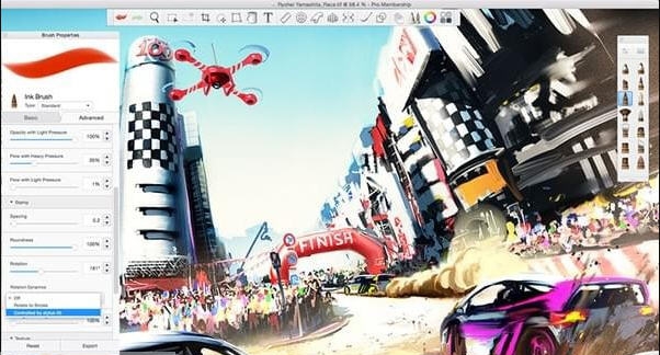 SketchBook for mac v8.7.5 SketchBook for mac v8.7.5