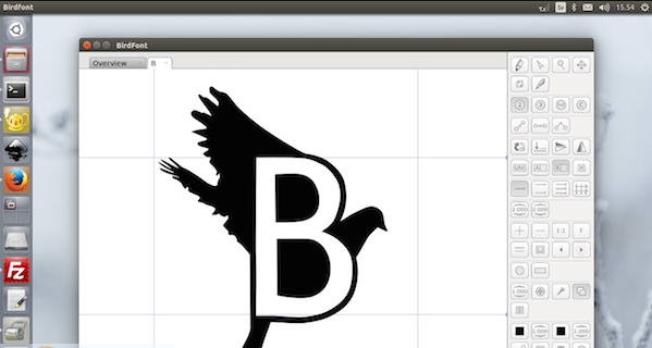 BirdFont for Mac v3.33.8 BirdFont for Mac v3.33.8