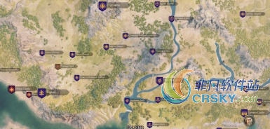 骑马与砍杀2标注村庄特产MOD v2.05 骑马与砍杀2标注村庄特产MOD v2.05