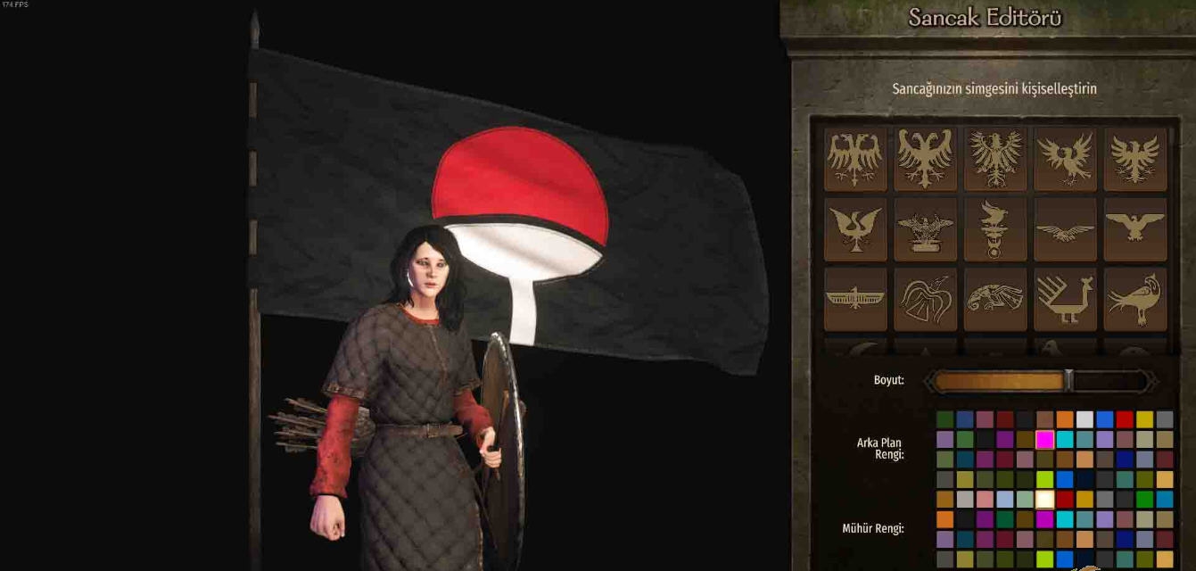 骑马与砍杀2宇智波族徽旗帜MOD v1.70 骑马与砍杀2宇智波族徽旗帜MOD v1.70