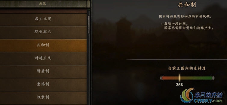 骑马与砍杀2政策大修MOD v1.33 骑马与砍杀2政策大修MOD v1.33