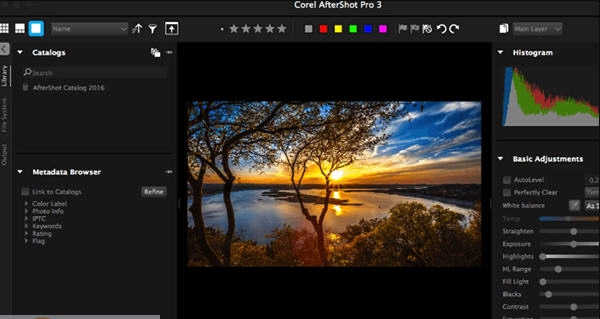 Corel AfterShot Pro for Mac v3.6.0.384 Corel AfterShot Pro for Mac v3.6.0.384