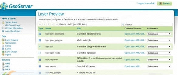 GeoServer for mac v2.16.8 GeoServer for mac v2.16.8
