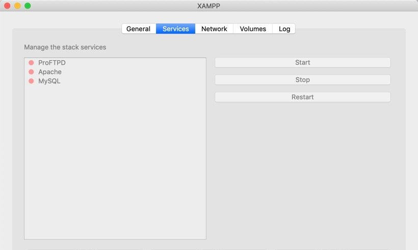 xampp for mac v7.3.21 xampp for mac v7.3.21