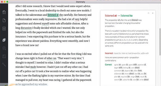 Grammarly for mac v1.5.71 Grammarly for mac v1.5.71