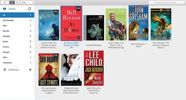 Kindle for Mac v1.33 Kindle for Mac v1.33