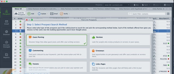 LinkAssistant for mac v6.35.11 LinkAssistant for mac v6.35.11