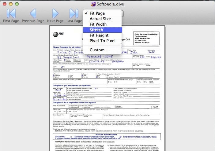 MacDjView for mac v0.1.8 MacDjView for mac v0.1.8